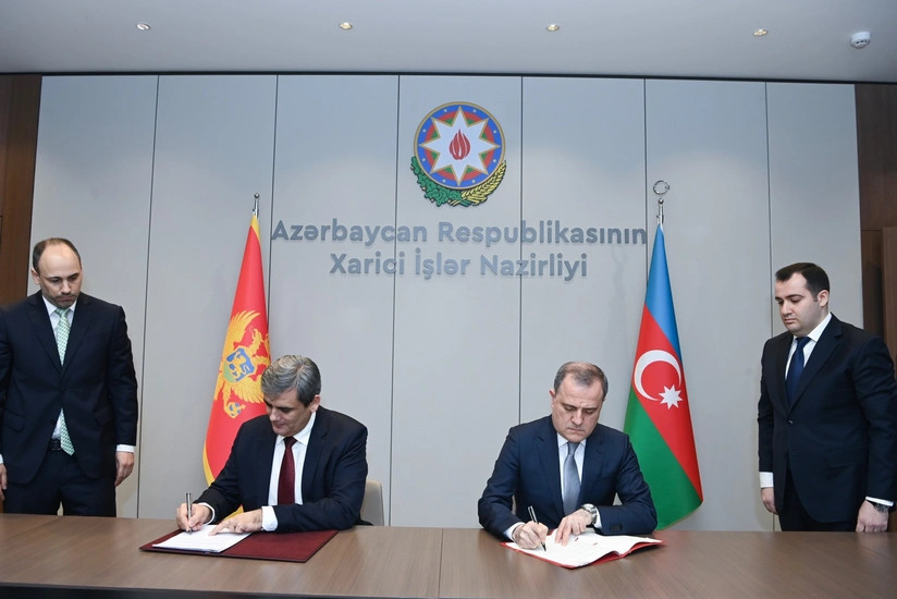Azərbaycan və Monteneqro konsulluq sahəsində əməkdaşlıq memorandumu imzalayıb