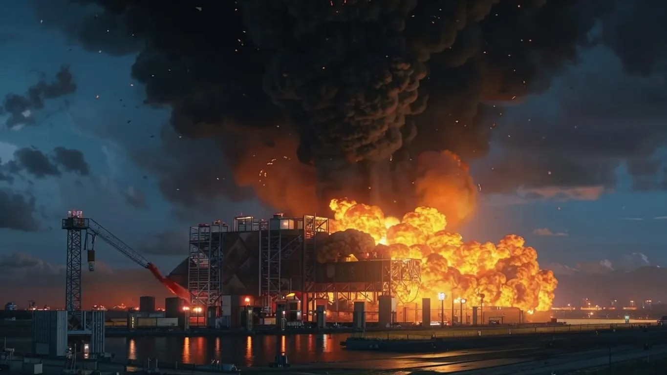 Ukrayna Xəzər dənizində Rusiyanın hərbi və enerji obyektlərinə zərbələr endirib