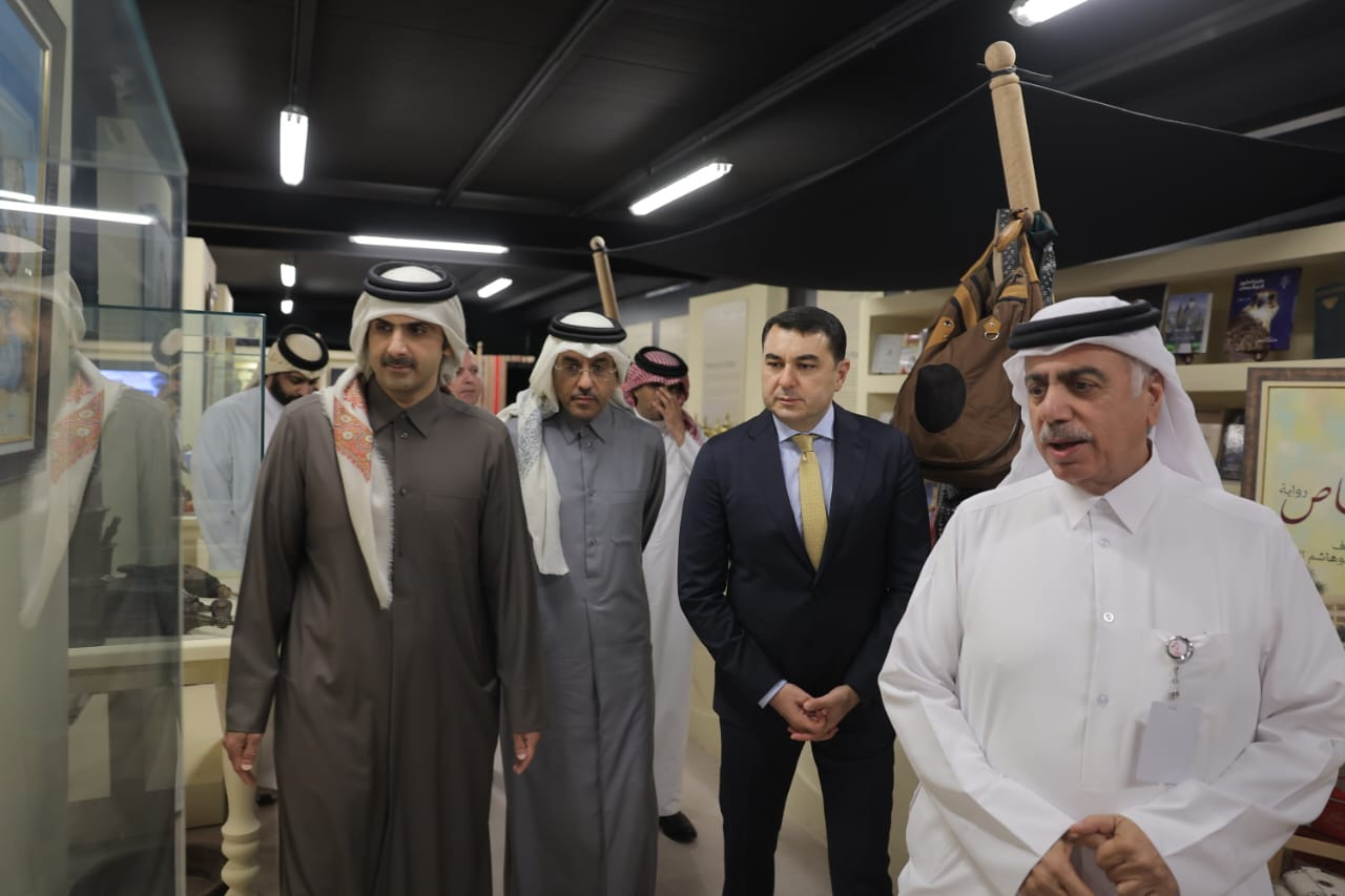 Mədəniyyət naziri Adil Kərimli Qətər Dövlətinin Milli Günü ilə bağlı tədbirlərdə iştirak edib