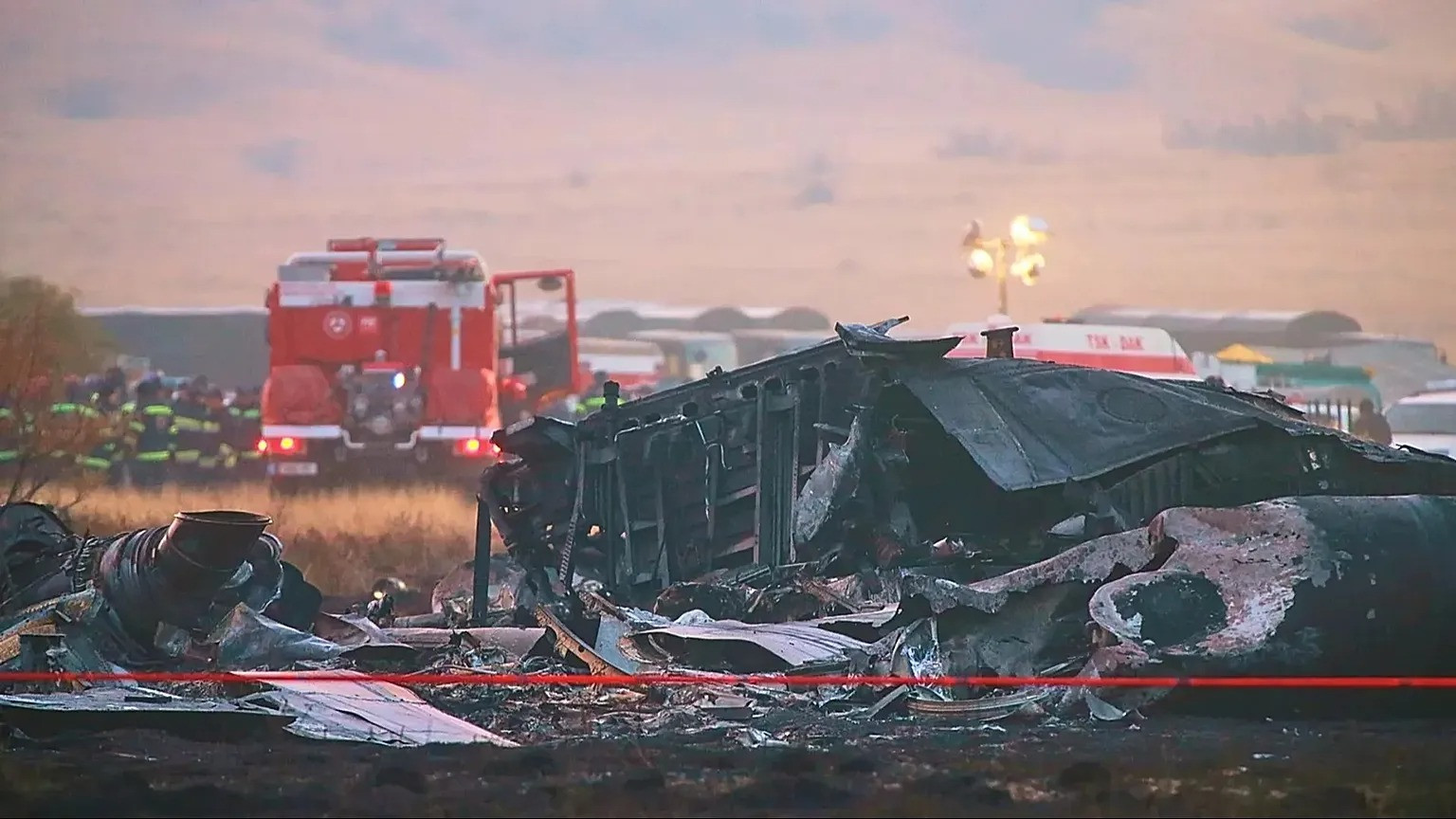 Türkiyə C-130 hərbi nəqliyyat təyyarəsinin qəzayla bağlı araşdırmaları davam etdirir