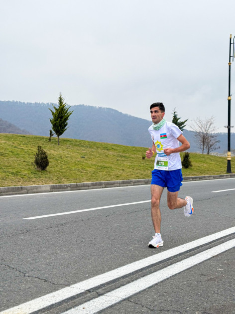 Naxçıvanlı atlet Prezident kubokunun qalibi olub