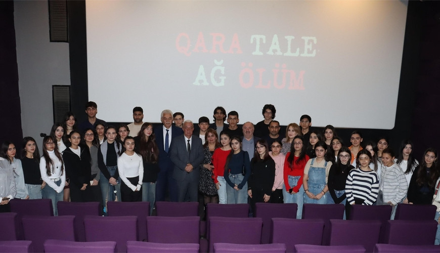 “Qara tale – ağ ölüm”: Nizami Kino Mərkəzində narkomaniyaya qarşı sərt mesaj və media məsuliyyəti müzakirə olundu