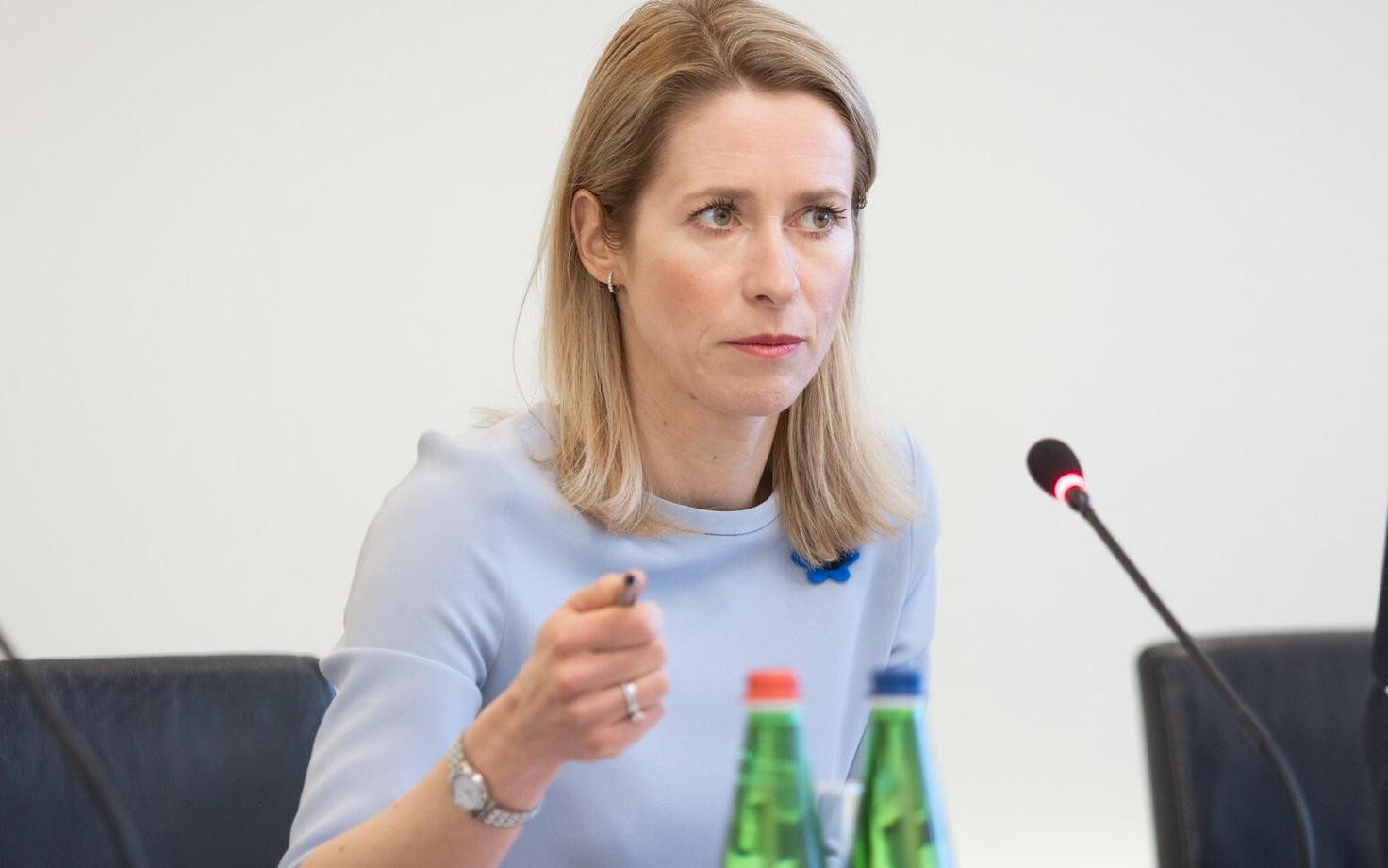 Estoniya məhkəməsinin qərarı ilə Kaya Kallas əvvəlki açıqlamalarını təkzib edib