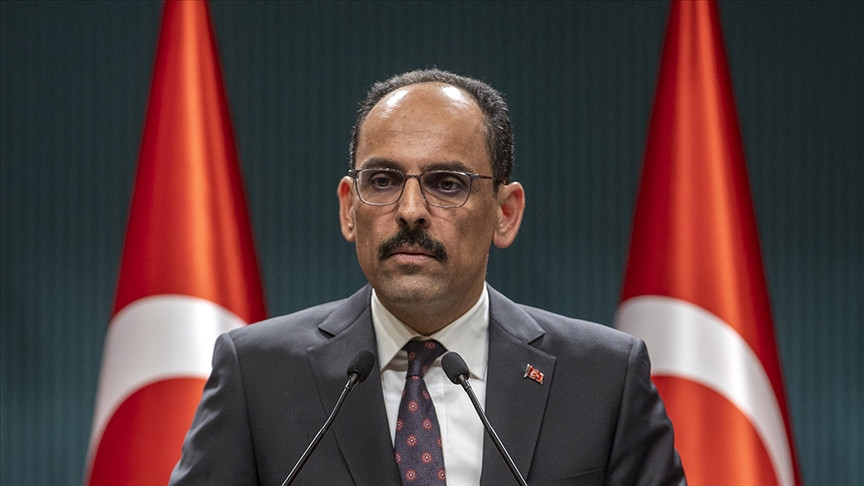 İbrahim Kalın HƏMAS nümayəndələri ilə görüş keçirib
