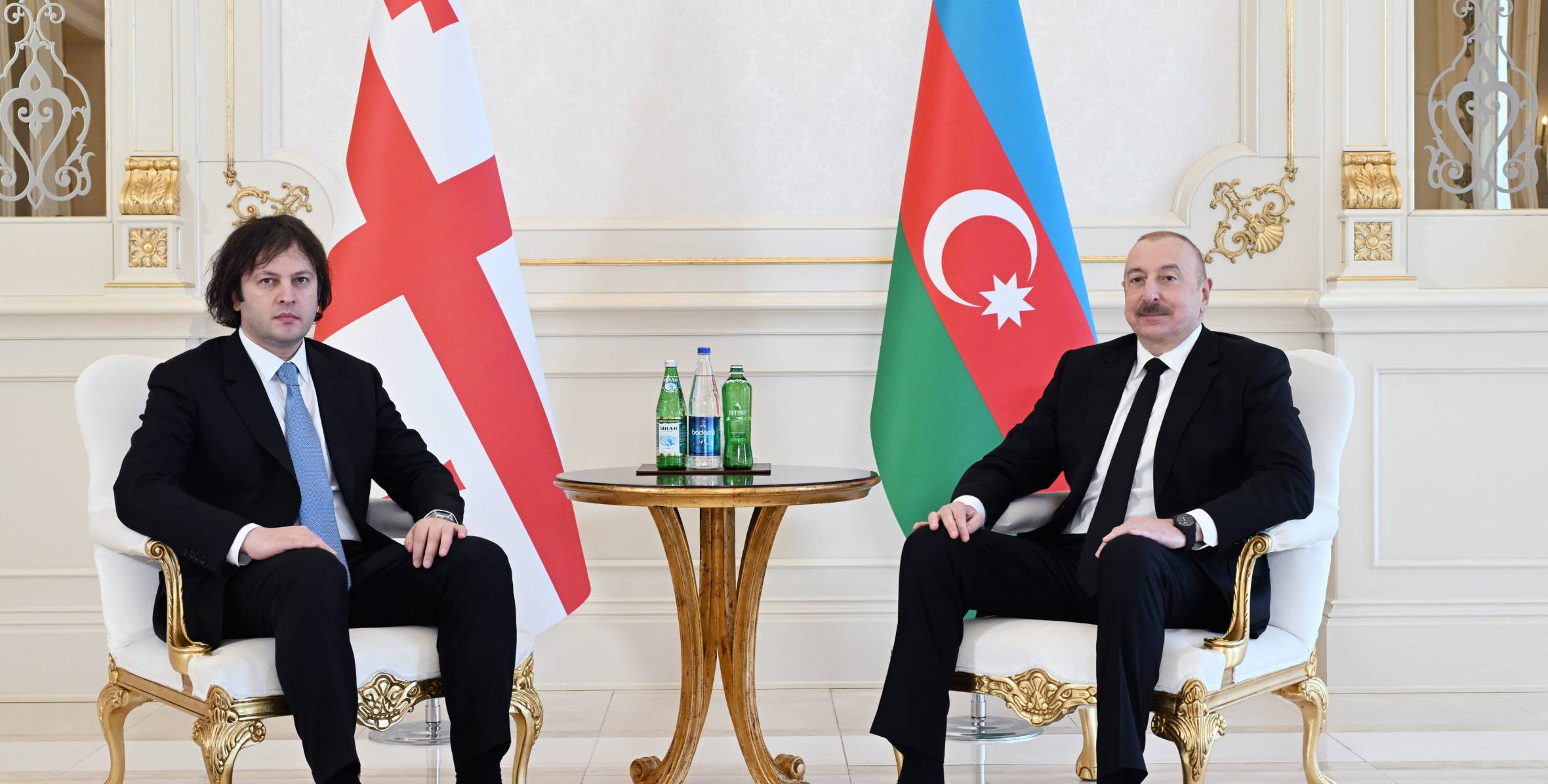 Gürcüstan Baş naziri İlham Əliyevi doğum günü münasibətilə təbrik edib