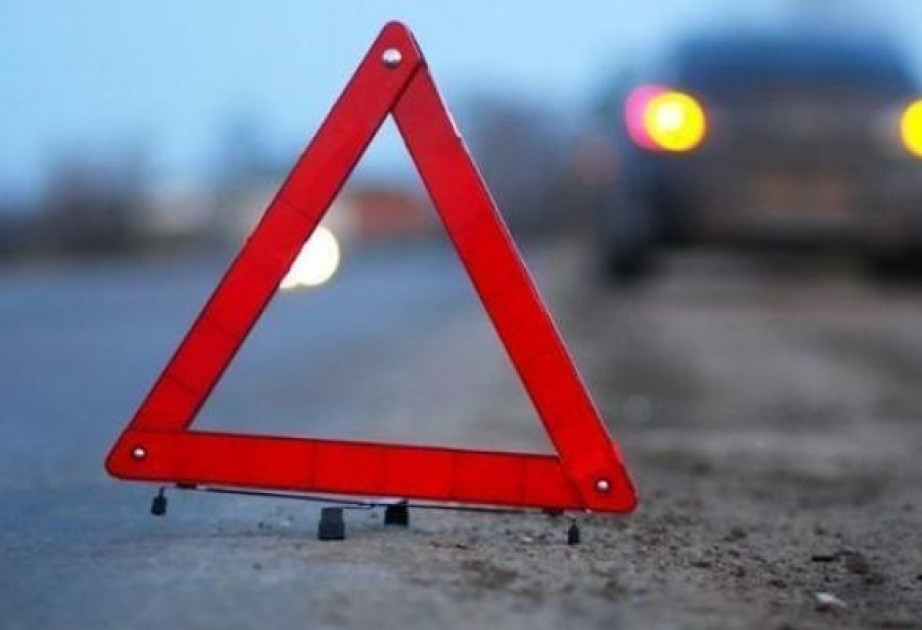 Bakıxanov qəsəbəsində zəncirvarı yol qəzası baş verib