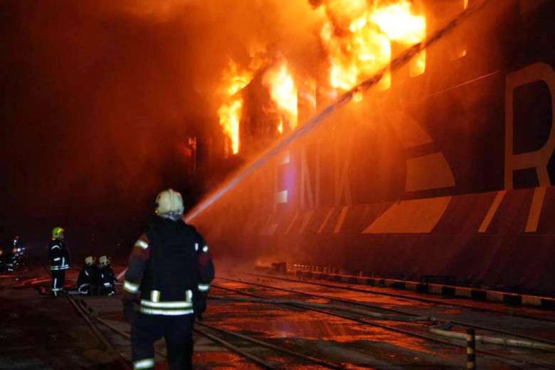 Volna qəsəbəsində dron hücumu: