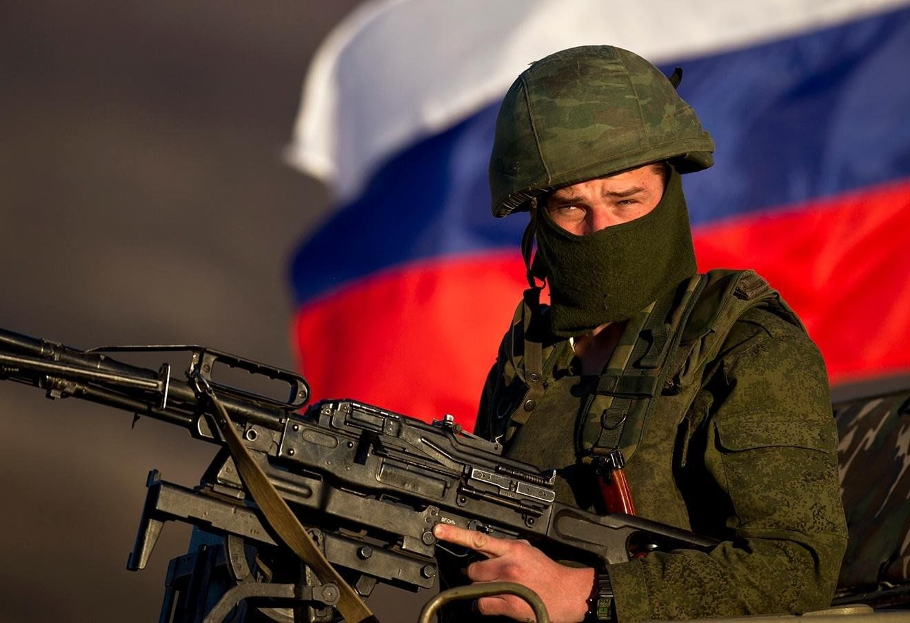 Rusiya ordusu Sumının Qrabovskoye kəndinə daxil olub