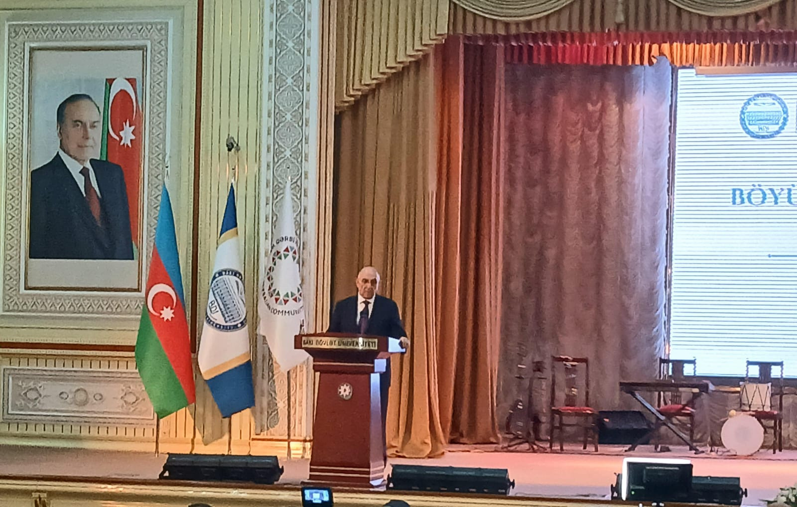 AMEA-nın vitse-prezidenti: