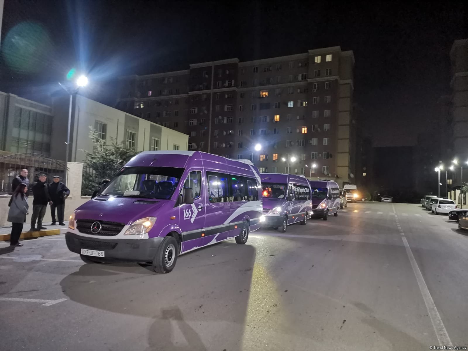 Vəngli, Kolatağ, Daşbulaq və Badaraya ümumilikdə daha 32 ailə yola salınıb