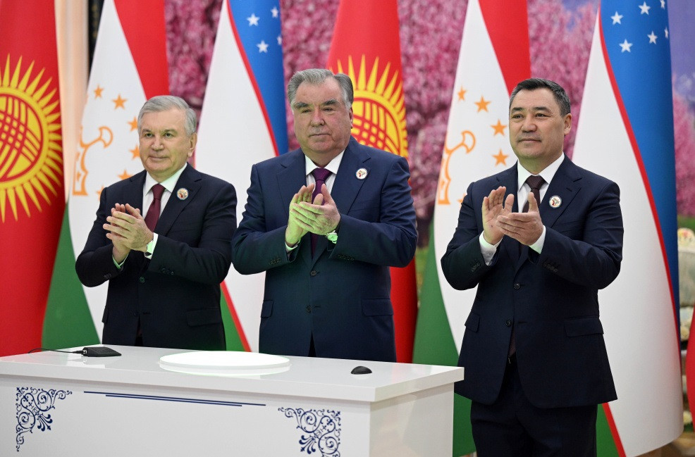 Qırğızıstan, Tacikistan və Özbəkistan liderlərinə Lev Tolstoy Sülh Mükafatı təqdim olunub