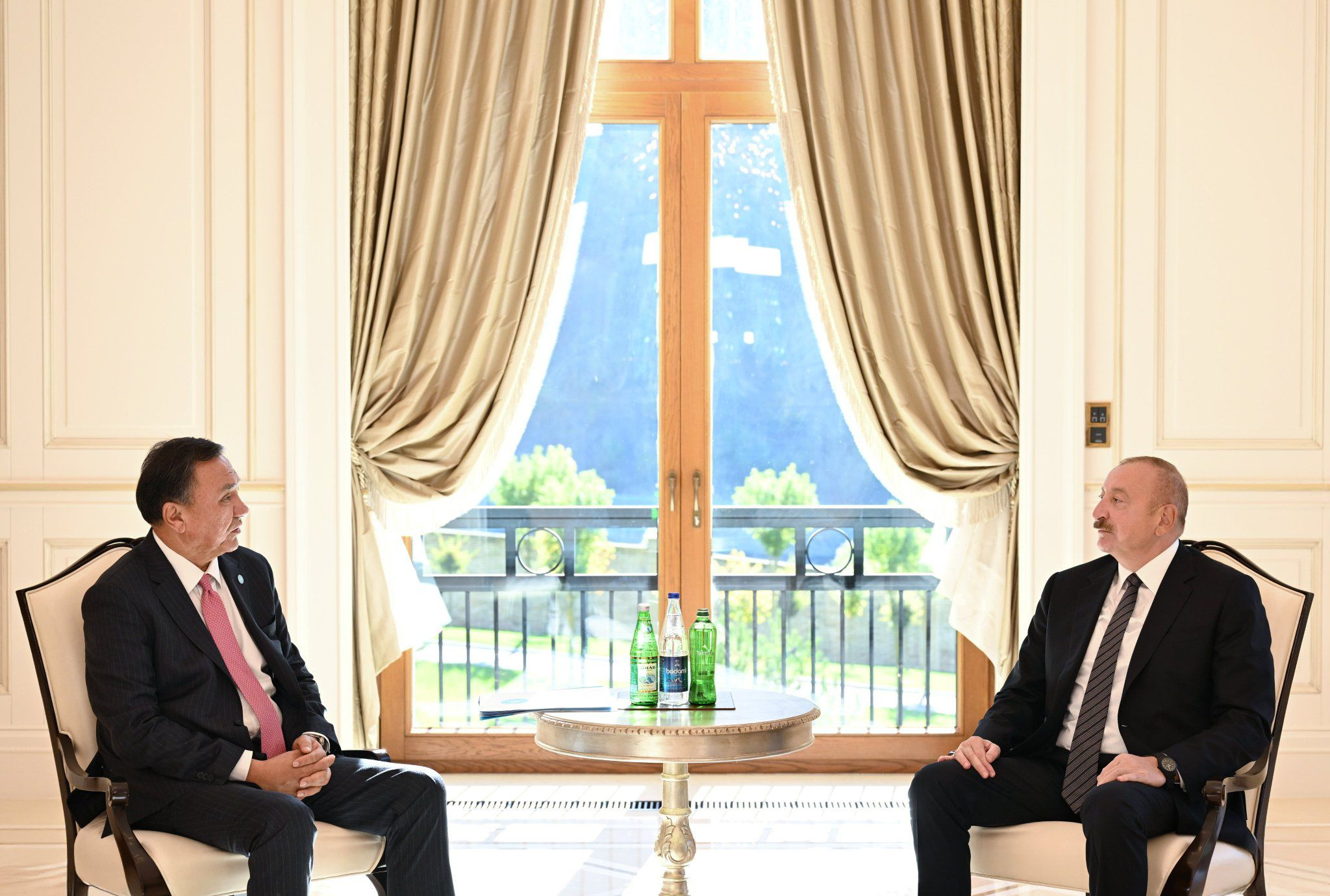 TDT-nin Baş katibi Prezident İlham Əliyevi təbrik edib