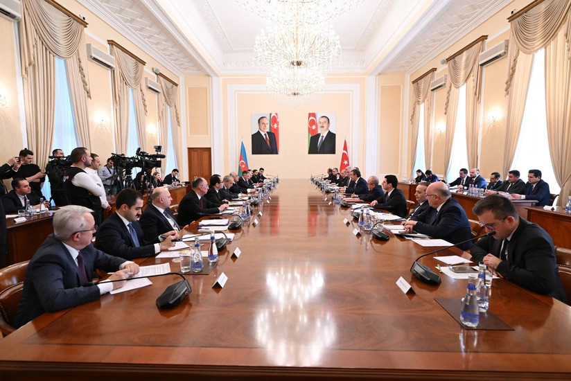 Bakıda Azərbaycan-Türkiyə Hökumətlərarası Komissiya görüşü keçirilib
