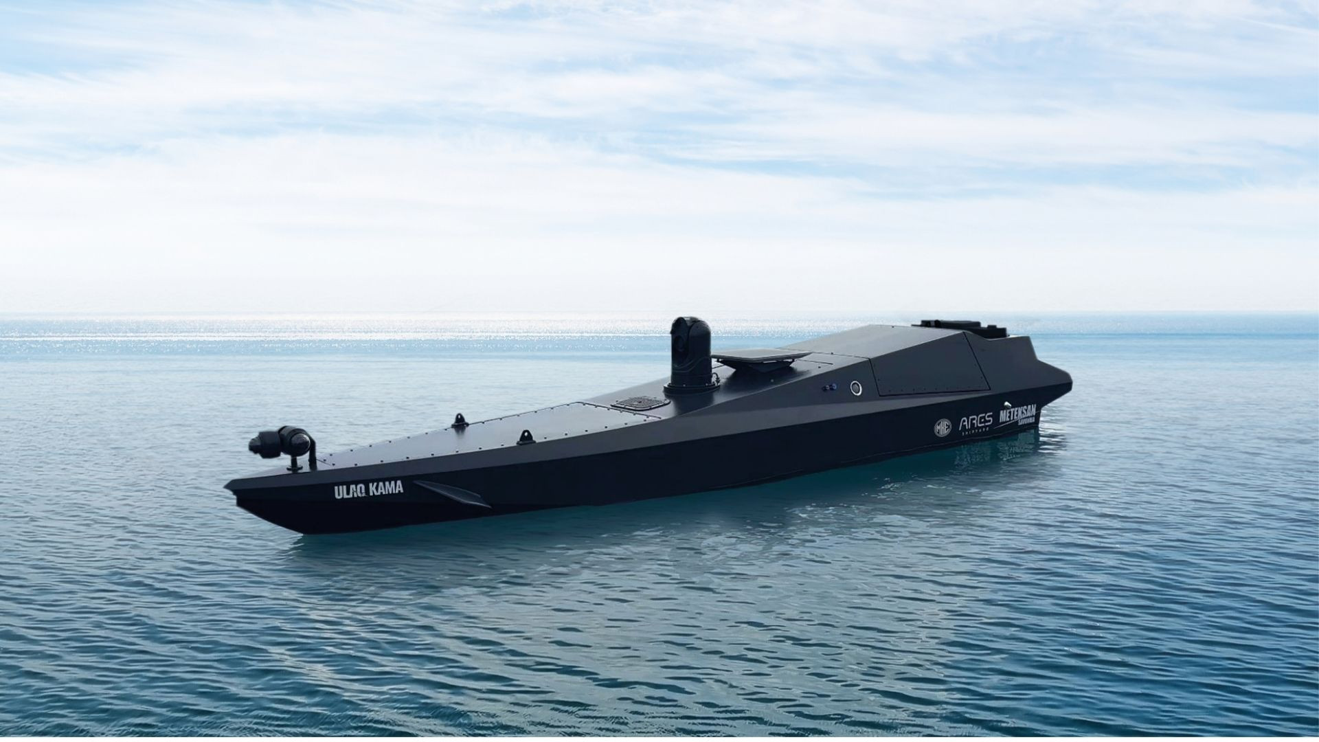 ULAQ yerli mühərriklə Türkiyə Hərbi Dəniz Qüvvələrinin inventarına daxil edildi