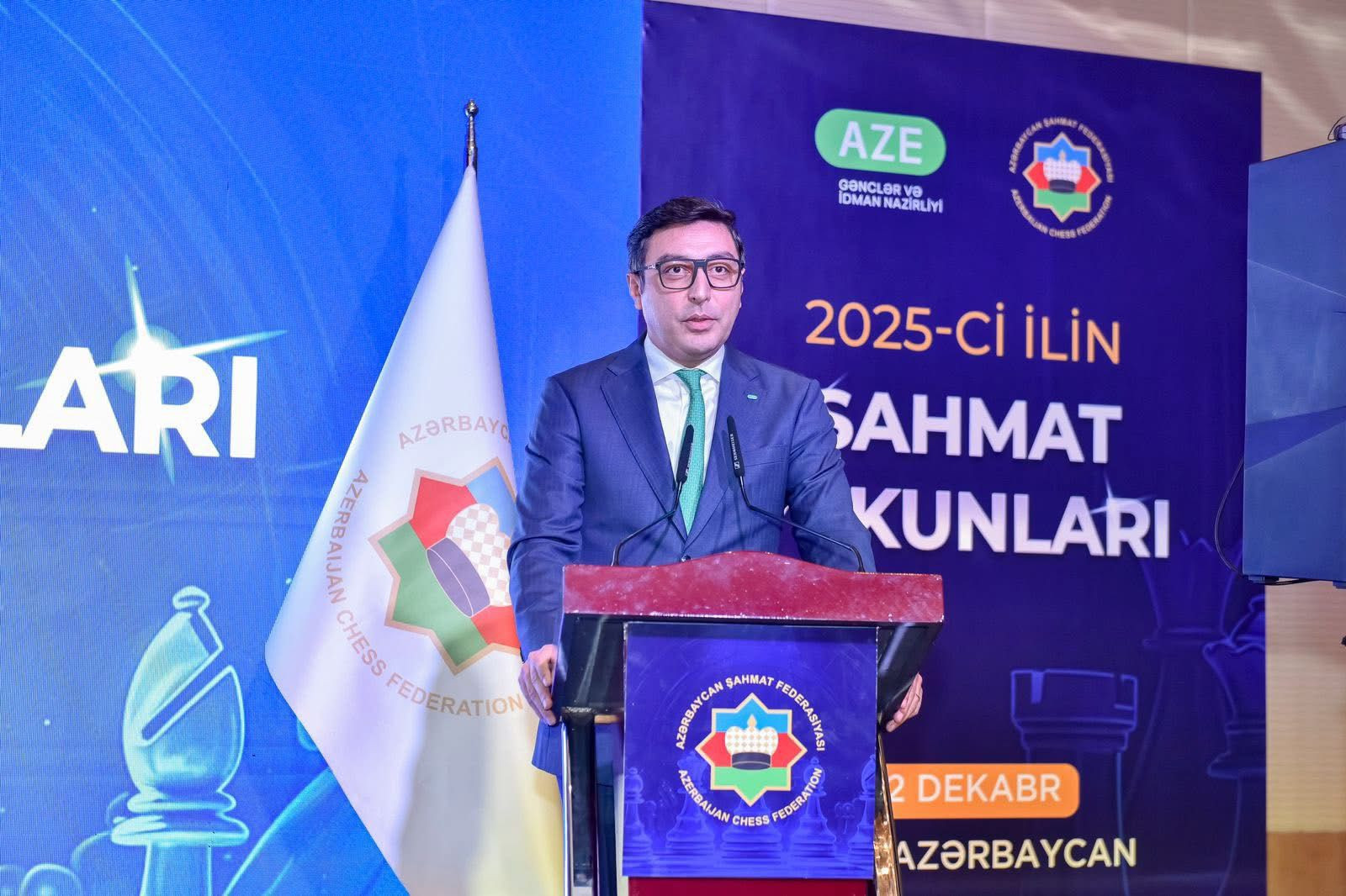 Azərbaycan Şahmat Federasiyası 2025-ci ilin yekunlarını təqdim edib