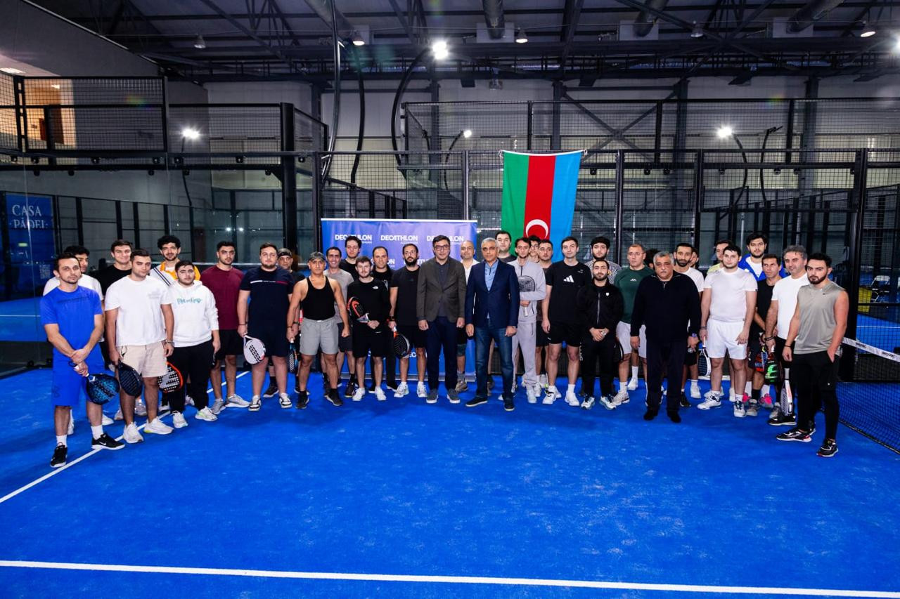 Azərbaycanda padel üzrə ilk çempionat start götürdü