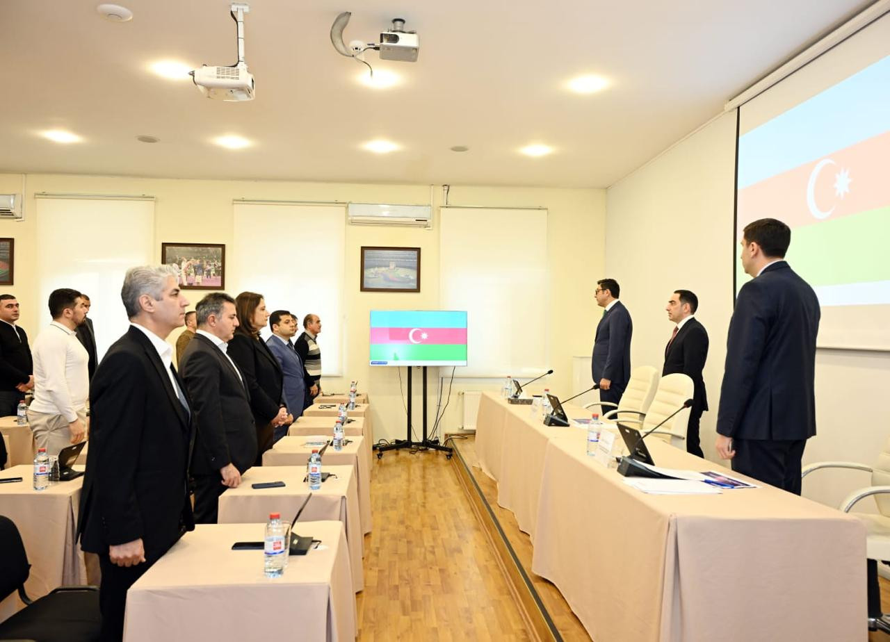 Azərbaycan Badminton Federasiyasının yeni rəhbərliyi seçilib