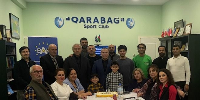 Rotterdamda Benilüks Azərbaycanlıları Konqresinin 19 illiyi qeyd olunub