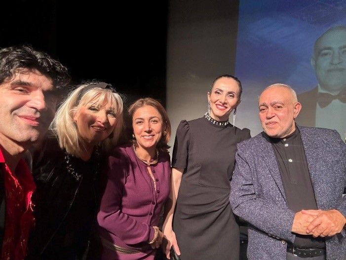 Torontoda Əliheydər Mirzəbəyovun 60 illik yubileyi keçirilib