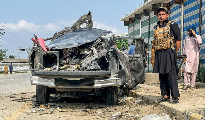 Pakistanda polis maşınına hücum nəticəsində 5 polis həlak olub