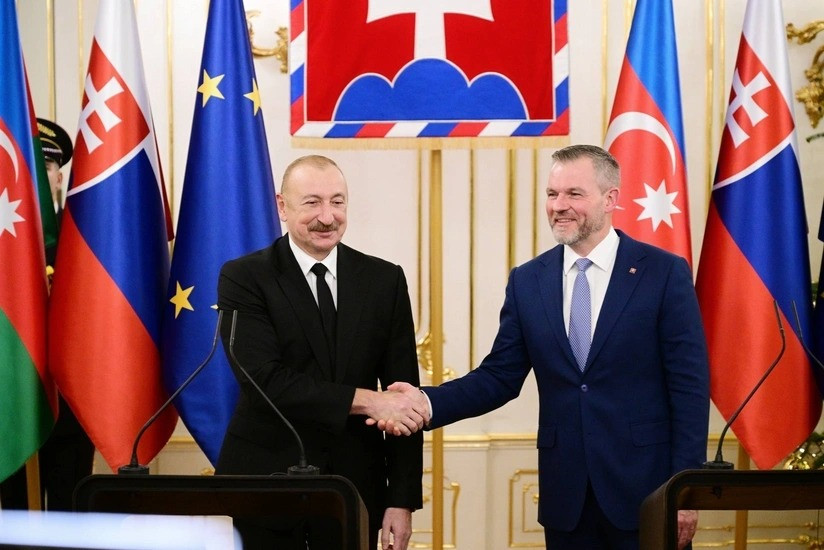 Slovakiya Prezidenti İlham Əliyevi təbrik edib