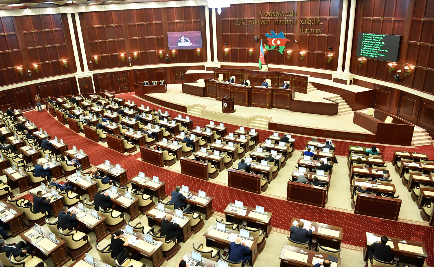 Parlament Enerji Effektivliyi İnformasiya Sistemini təsdiqləyib