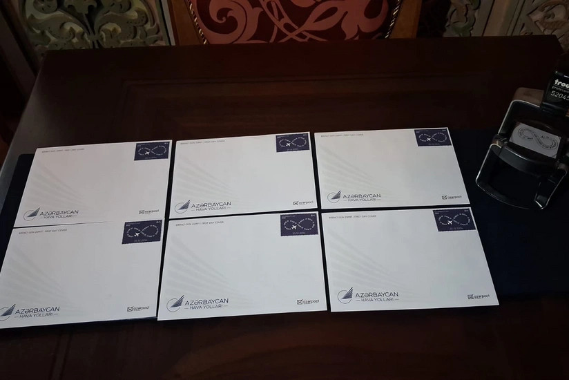 AZAL-ın Qazaxıstan qəzasına həsr olunmuş poçt markası təqdim edildi