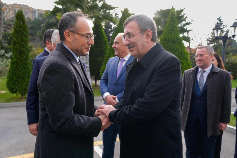 Cevdet Yılmaz Bakıda TÜRKPA Beynəlxalq Katibliyini ziyarət edib