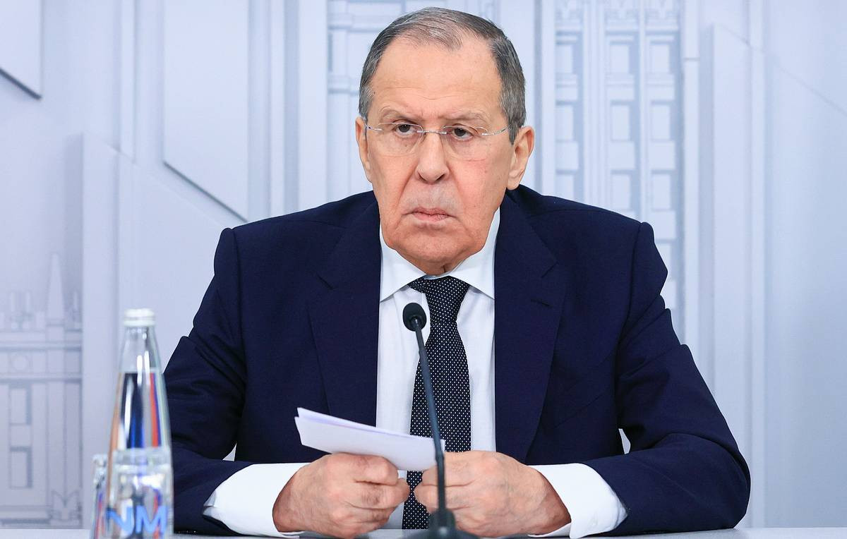 Lavrov: