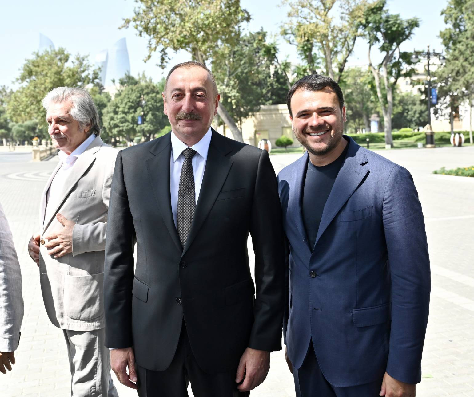 Emin Ağalarov Prezidenti belə təbrik edib