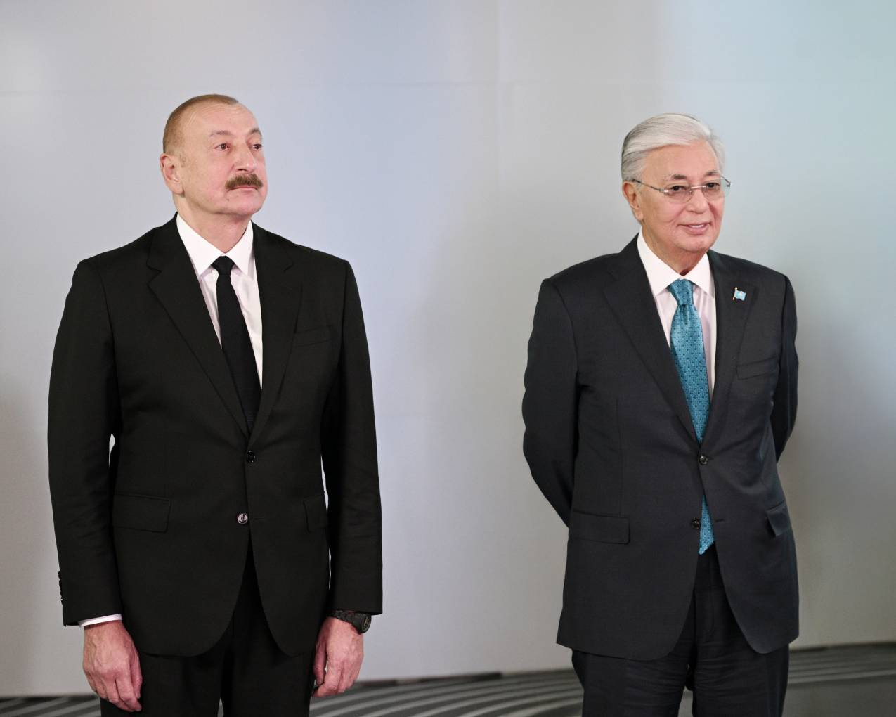 Tokayev ad günü münasibətilə Azərbaycan Prezidentinə zəng edib