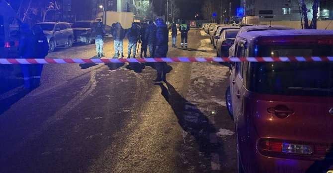 Moskvada partlayış nəticəsində iki yol patrul xidməti əməkdaşı həlak olub