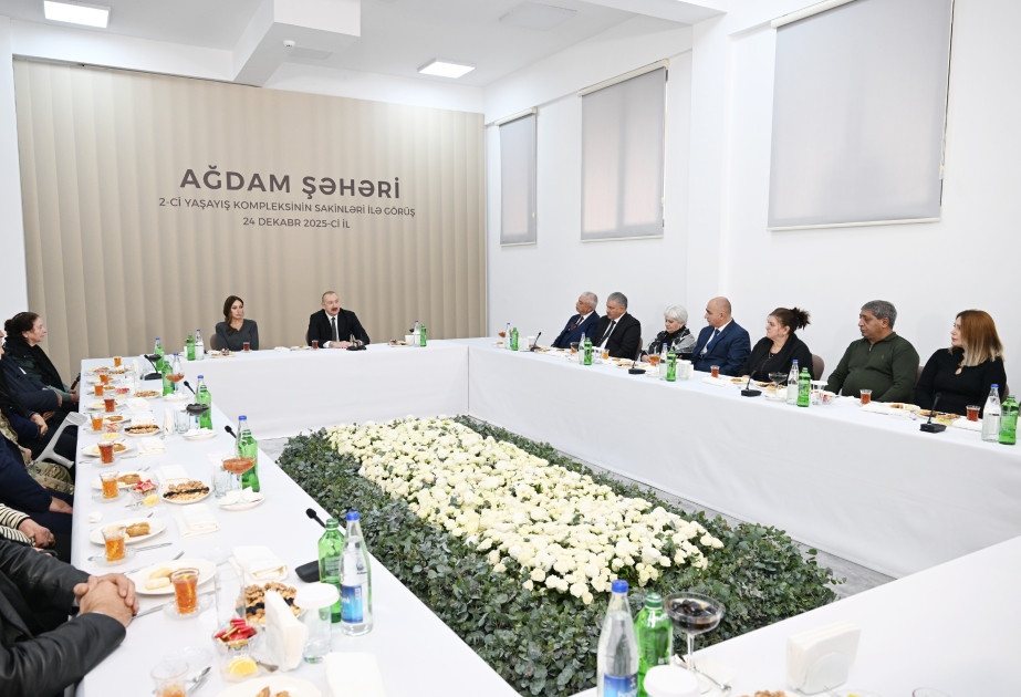 Azərbaycan Prezidenti: Son illərin tarixində ən böyük ədalətsizliklə biz üzləşmişdik