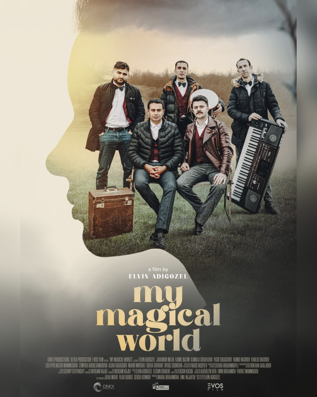 “Mənim sehrli dünyam” Kanadada