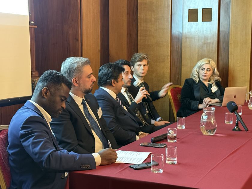 Azərbaycan-Britaniya peşəkarları süni intellekt mövzusunda bir araya gəlib