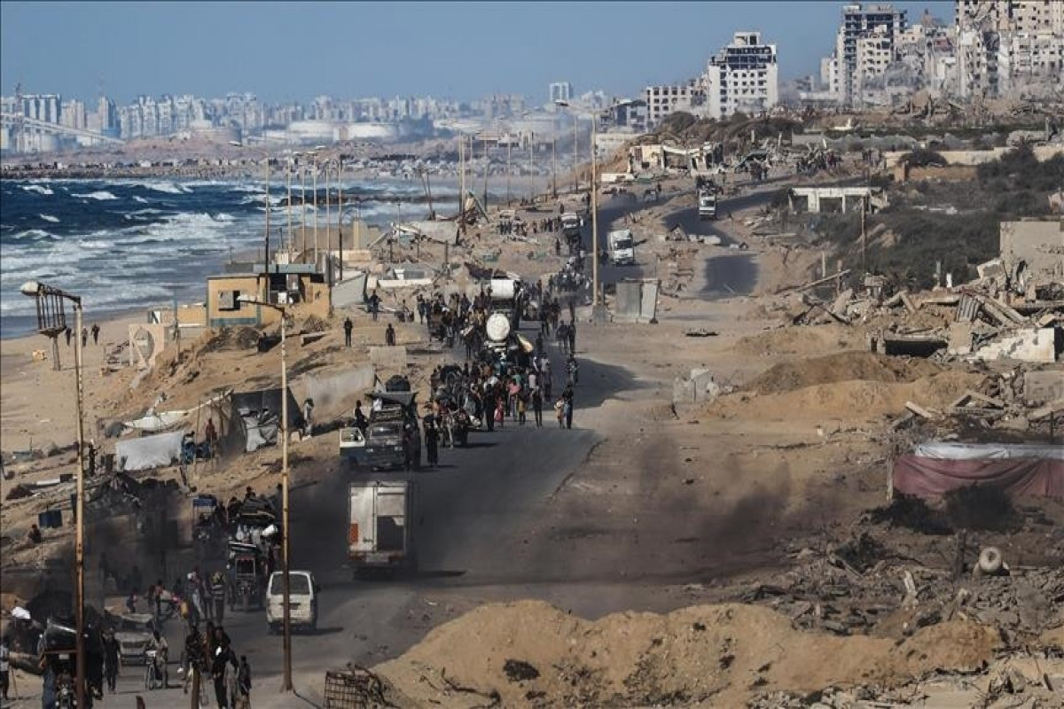 ABŞ: Azərbaycan Qəzza üçün sülhməramlı missiyada iştirak edəcək