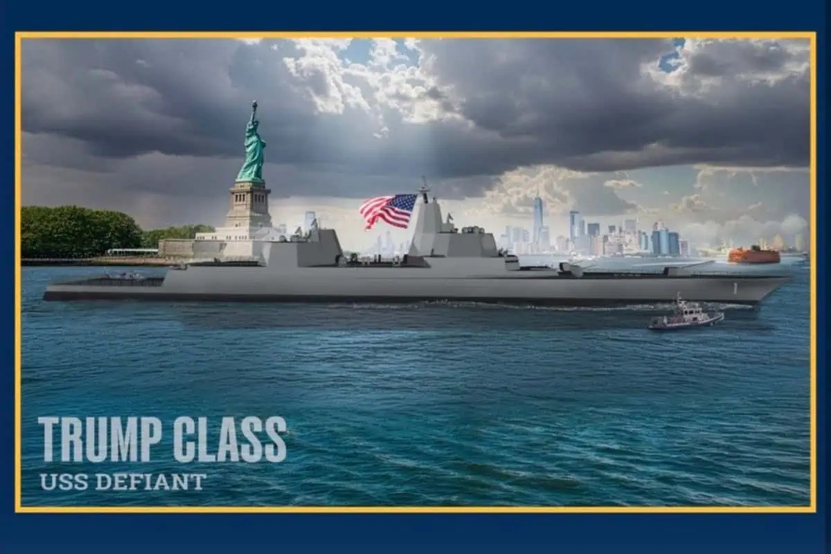 “Trump” sinfi kimi təqdim olunan döyüş gəmilərinin inşası gecikdirilib