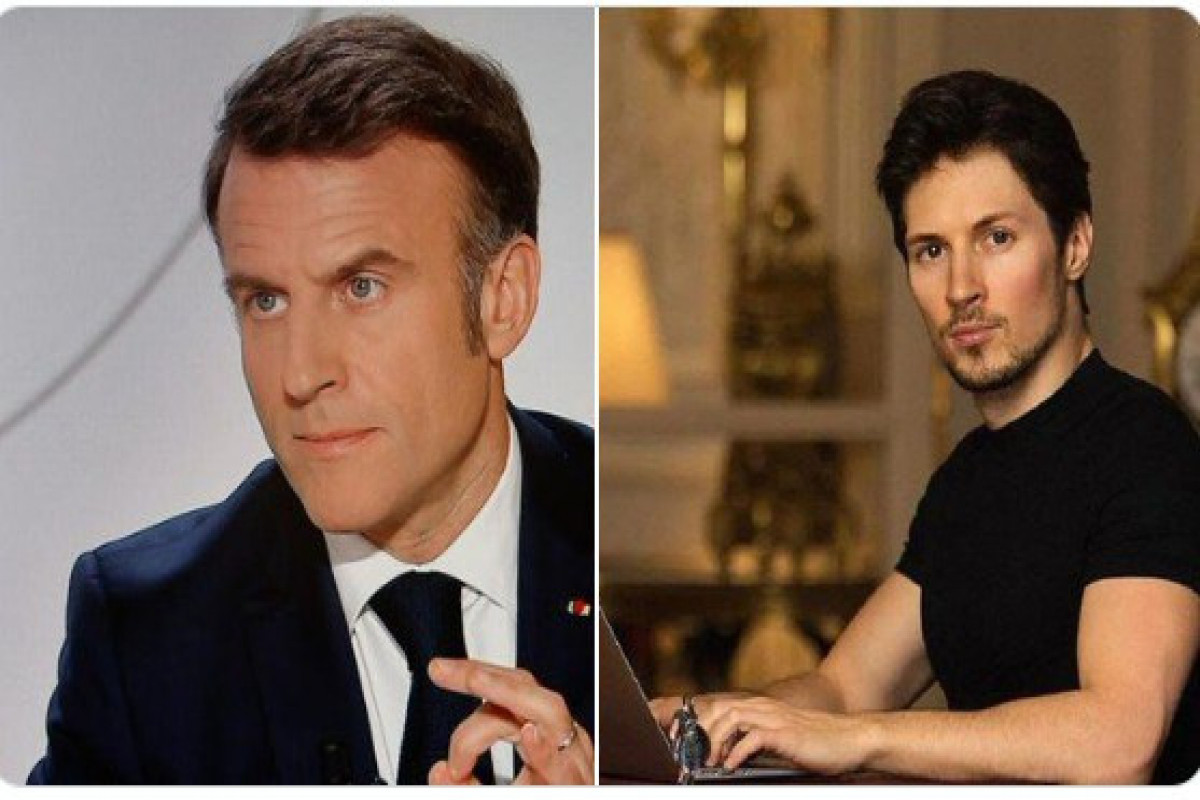 Telegram-ın qurucusu Pavel Durov Makronun oriyentasiyasına eyham vurdu