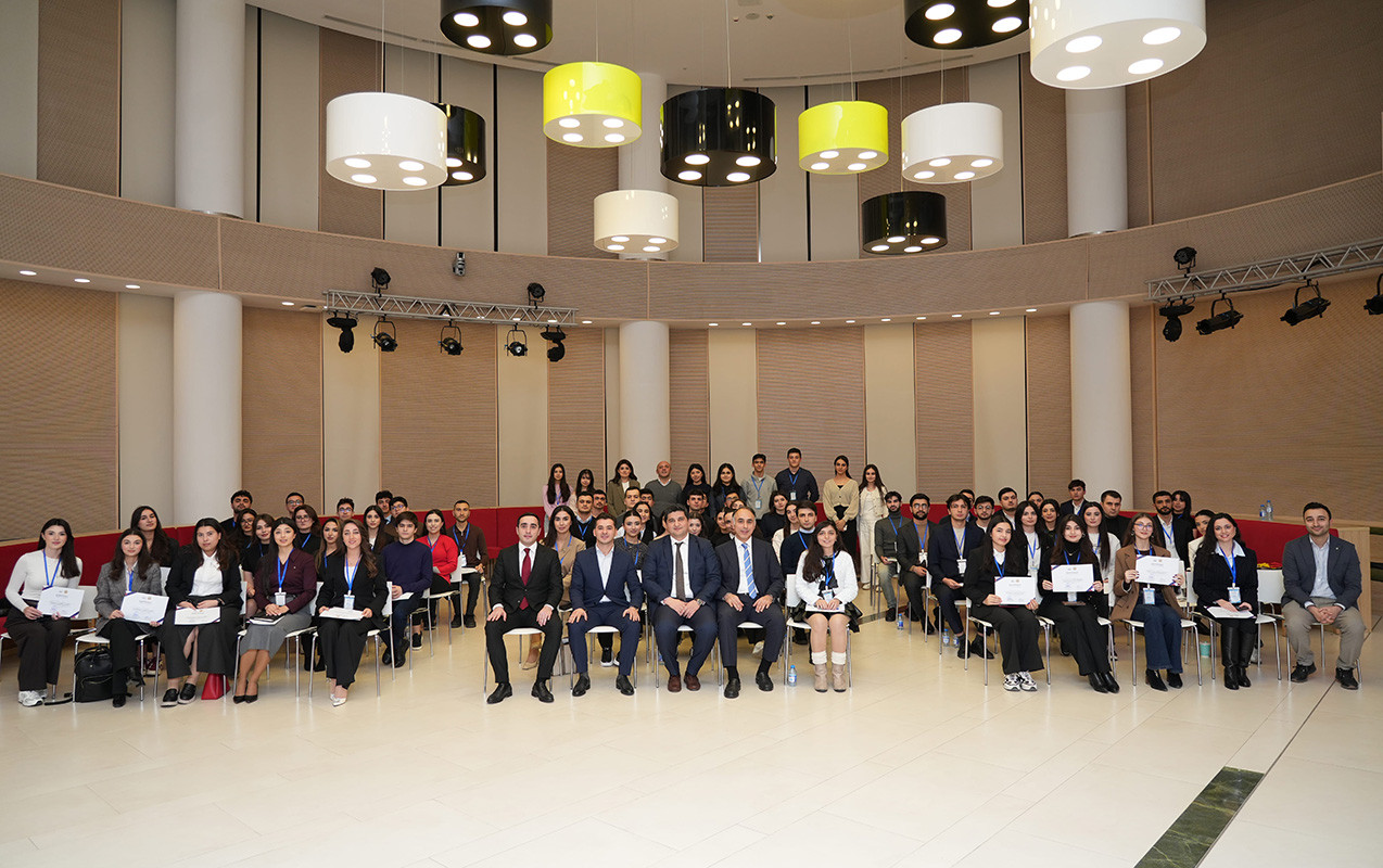 Ədliyyə Nazirliyi “ADA” Universiteti ilə birgə tədbir keçirdi