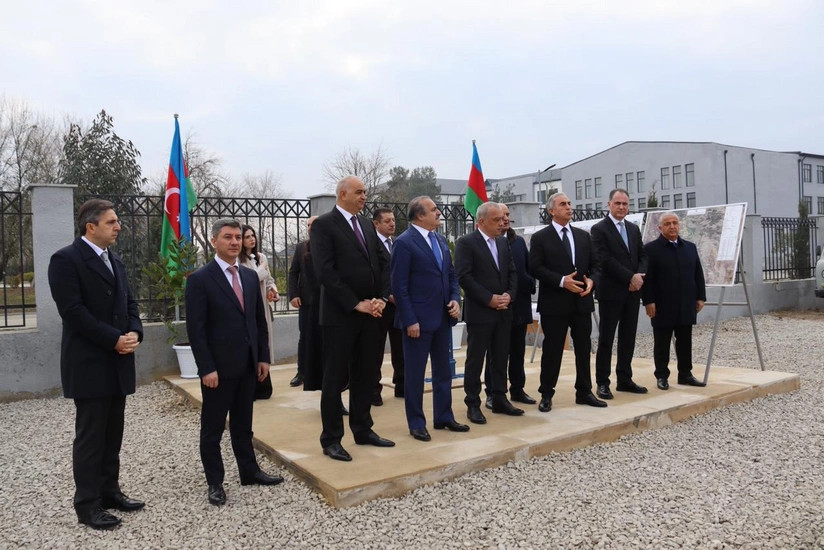 ADSEA: Gələn il Hacıqabulun daha 7 kəndində yeni içməli su şəbəkəsinin çəkilişi planlaşdırılır