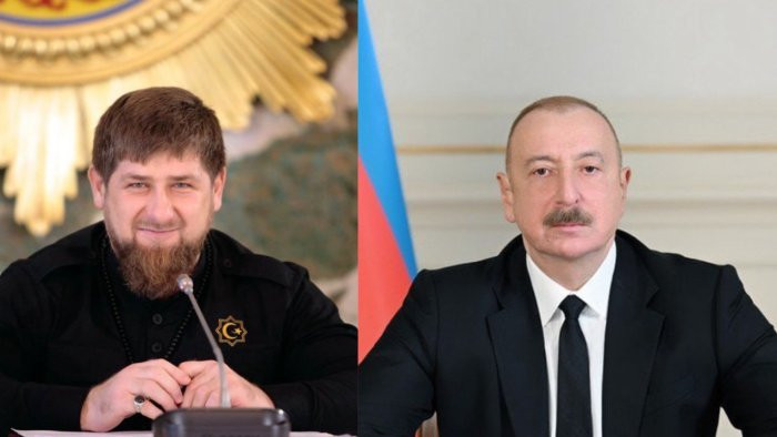 Ramzan Kadırov İlham Əliyevi təbrik edib