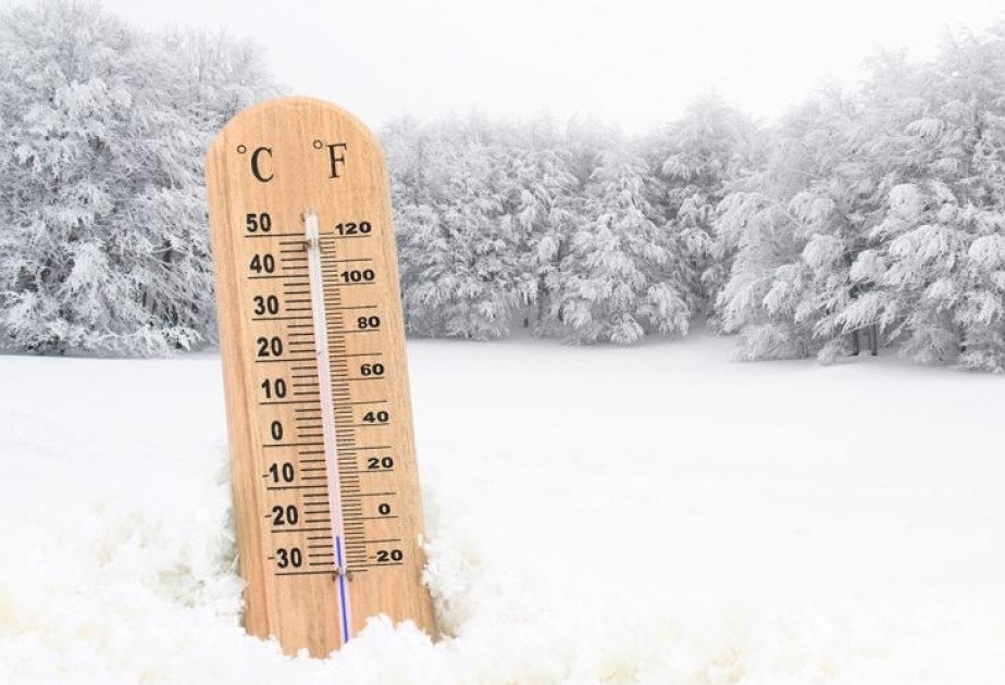 Ölkənin bəzi ərazilərində temperatur -10°-ə çatıb