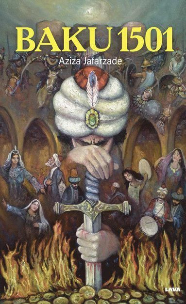 “Bakı 1501” romanı İsveçdə nəşr olunub