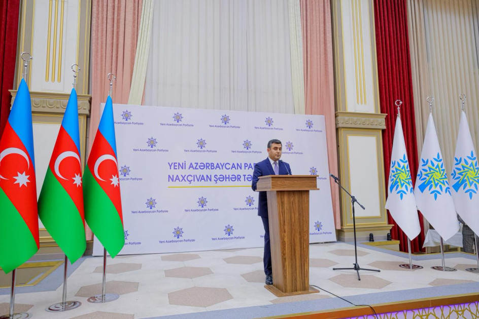 Naxçıvanda YAP-ın təşkilatçılığı ilə ilin yekun tədbiri keçirilib