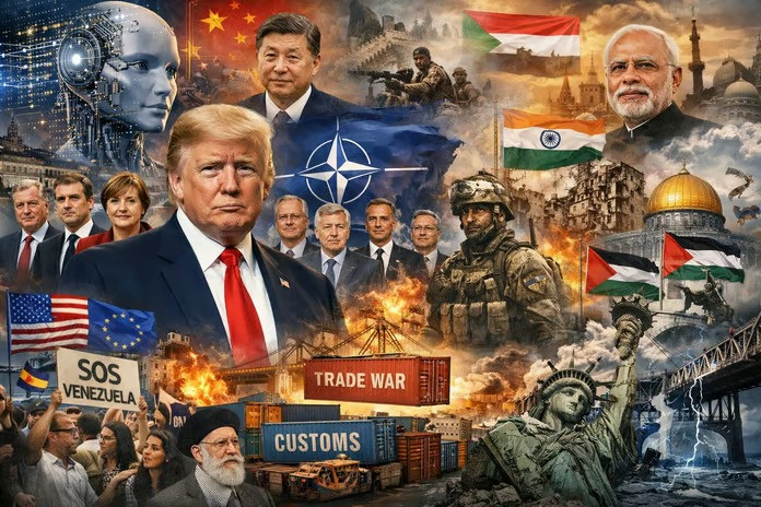 Eurasia Review: 2025-ci il qlobal geopolitikada dönüş nöqtəsi oldu