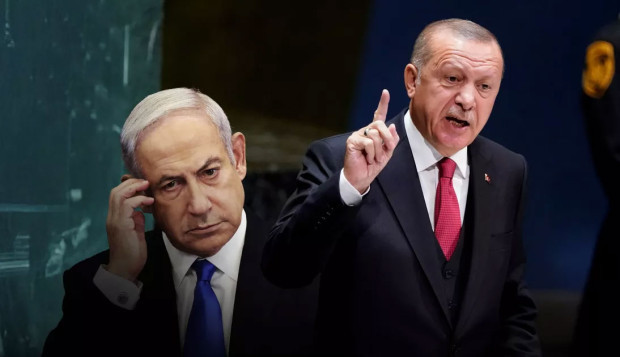 Ərdoğandan Netanyahuya sərt cavab:Türkiyənin maraqları tapdalanmayacaq