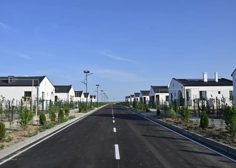 Ağdam şəhərinə növbəti köç karvanı yola salınıb