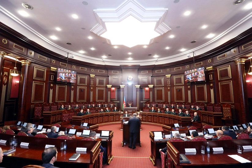 Ali Məhkəmədə Plenum iclası keçirilib