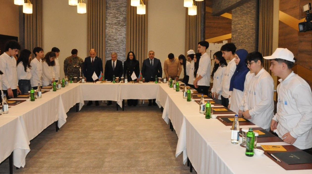 VII “Qardaşlaşmış Qarabağ Məktəbləri” Qış Düşərgəsinə start verilib