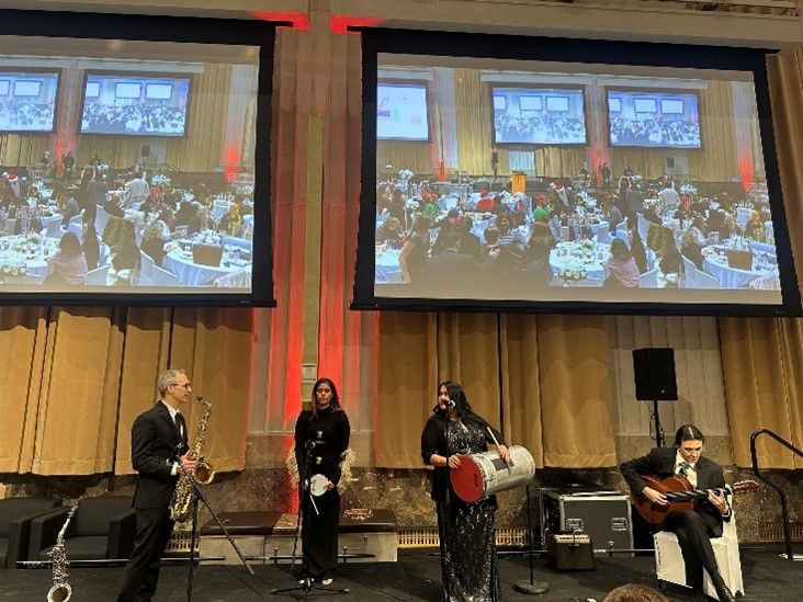 Kanadadakı soydaşlarımız beynəlxalq tədbirdə iştirak edib